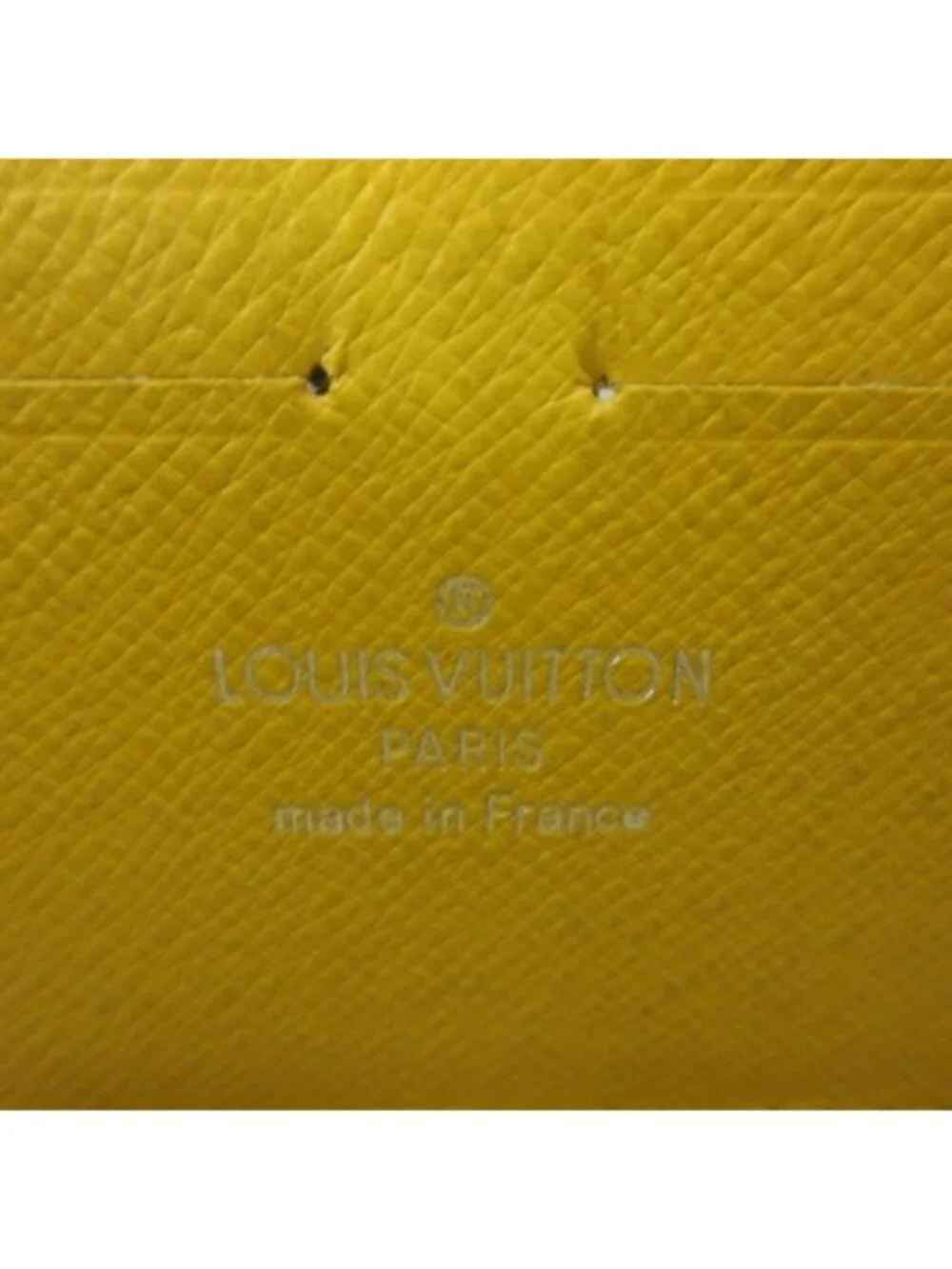 Louis Vuitton Damier Azur Portefeuille Clemence Zip Around Wallet